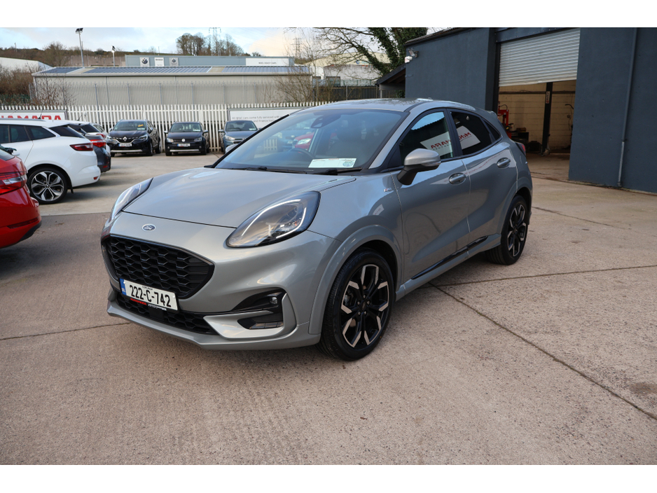 2022 Ford Puma ST-LINE X Huge Spec 24 Month NCT Exceptional Condition €21,995
