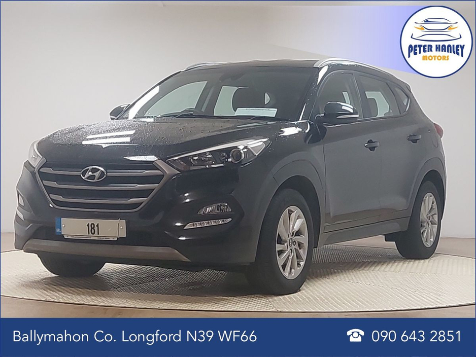 2018 Hyundai Tucson Tucson Se Nav B-Drive 2Wd Crdi SE Nav CRDi 116 Blue Drive 2WD ISG Start/Stop