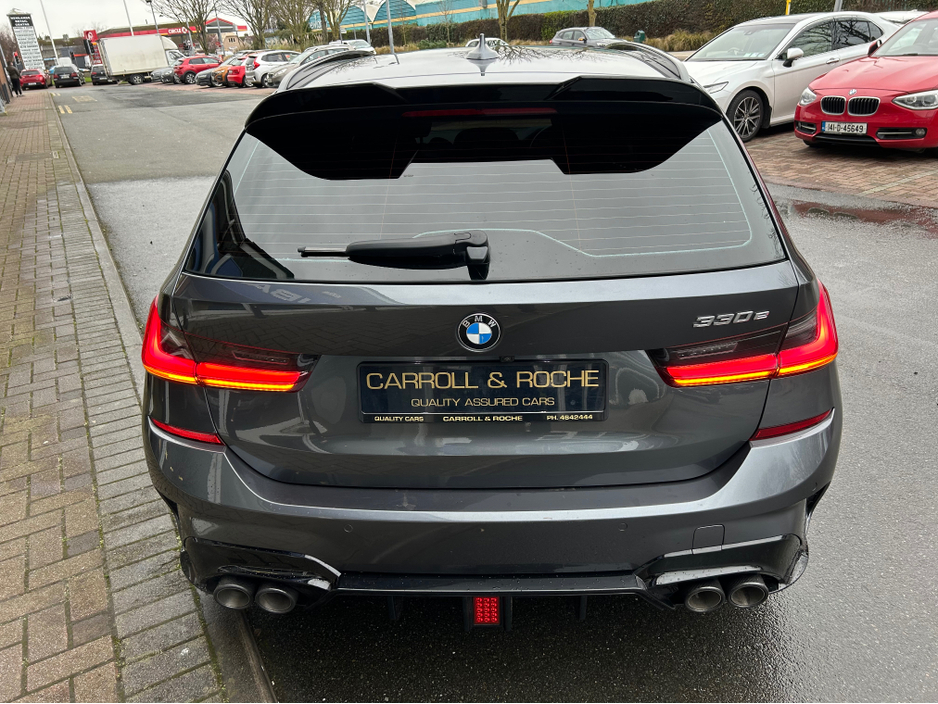 2021 BMW 3 Series "Ultimate M-Sport Tourer + M3 Quad Exhaust ,Black 20"s , Full Aero-Kit - Stunning Must See Car - Top Trade-Ins & Great Finance Deals - Assured Dealer Warranty - €31,950