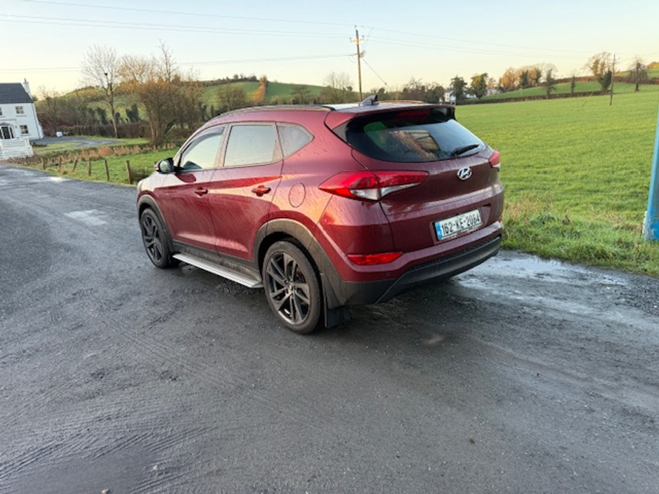 2016 Hyundai Tucson IX35 PREMIUM 5DR €13,000