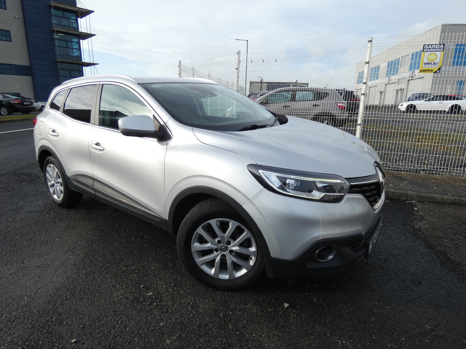 2016 Renault Kadjar 1.5 dCi 110 ENERGY Dynamique Nav €9,450