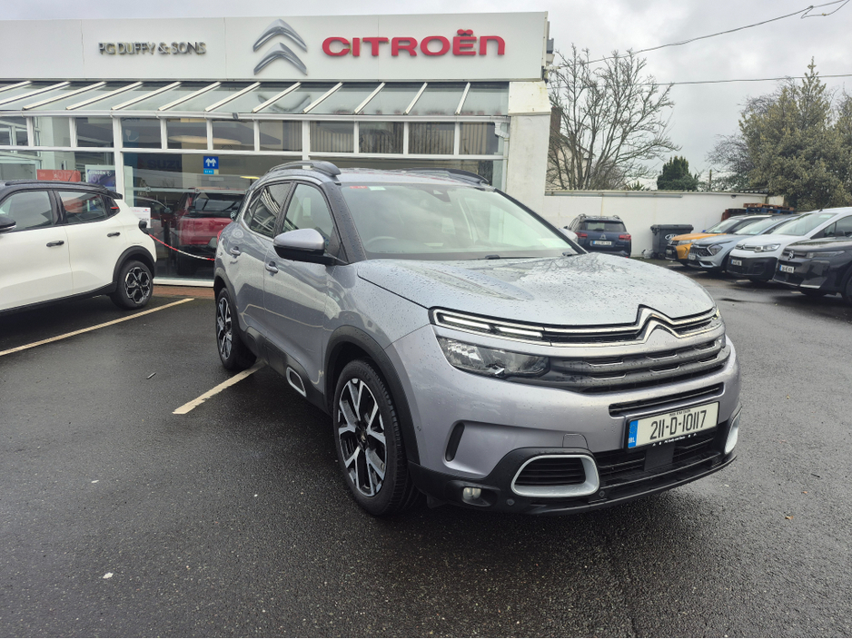 2021 Citroen C5 Aircross FEEL PURETECH 130 6MT 4DR €19,950