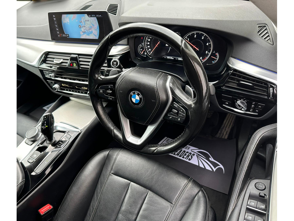 2018 BMW 5 Series 520D G31 SE AUTO NAV LEATHER €17,495
