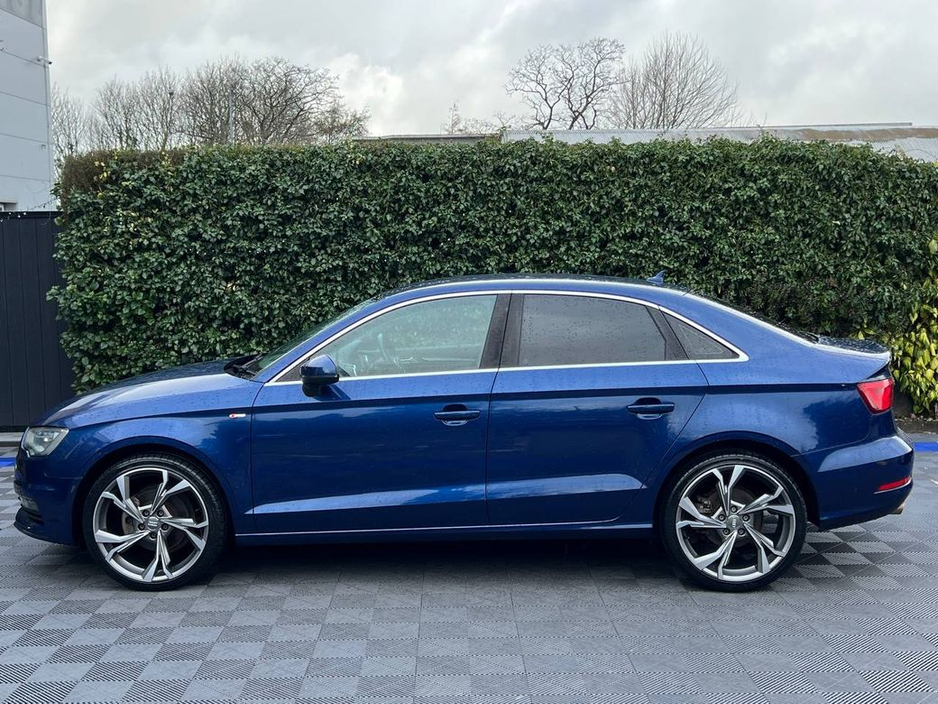 2015 Audi A3 S-LINE PACK 1.4 TFSI // NEW 19" S-LINE ALLOYS // REVERSE CAMERA // ADAPTIVE CRUISE CONTROL €15,900