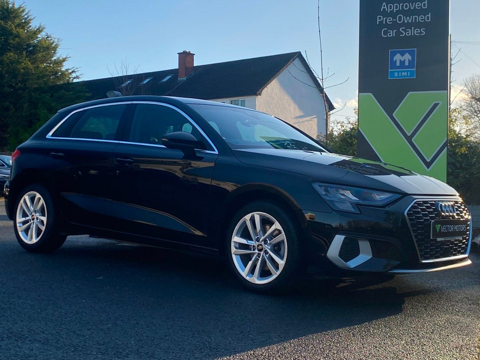 2024 Audi A3 SPORT 40 TFSI PHEV €31,995