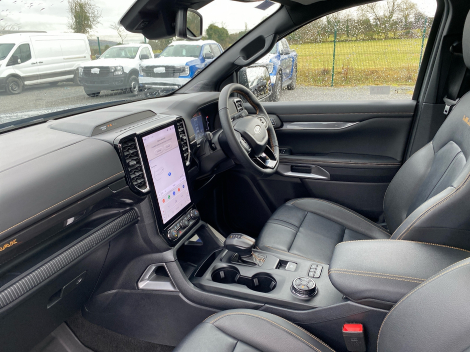 2025 Ford Ranger Wildtrak 2.0 205BHP Auto