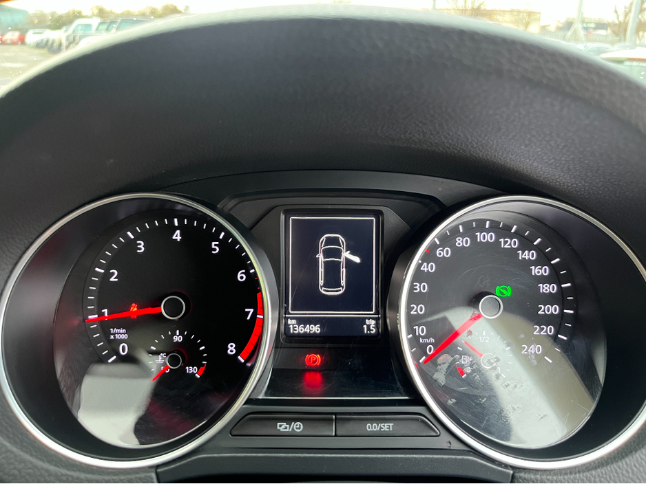 2017 Volkswagen Polo ALLSTAR 1.2 TSI PETROL //HIGH SPEC//IRISH CAR//SAT NAV//REVERSE CAMERA//CARPLAY// €12,950