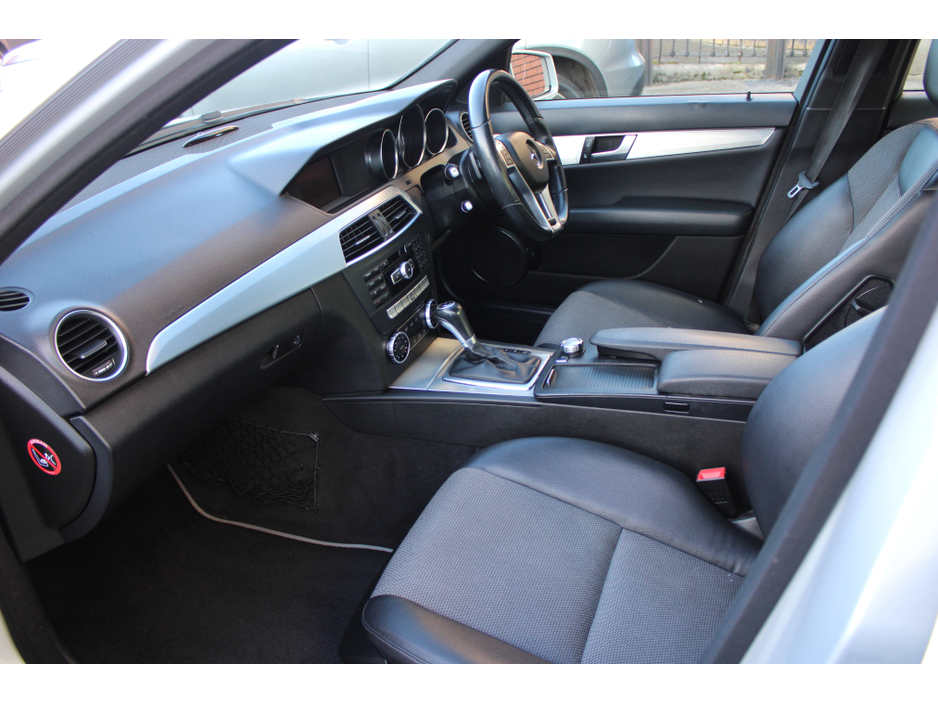 2013 Mercedes-Benz C Class C220 2.1 CDI AMG SPORT 4DR AUTO BLUE EFFICIENCY €10,750