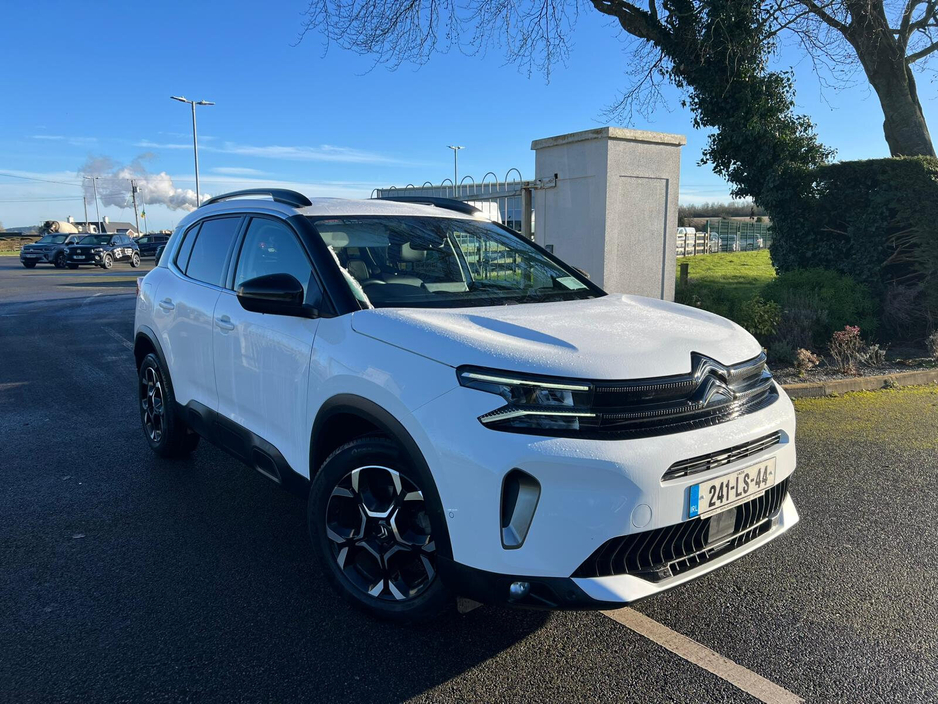 2024 Citroen C5 Aircross Blue HDI 130 S&S EAT8 €6.4 Max €33,950