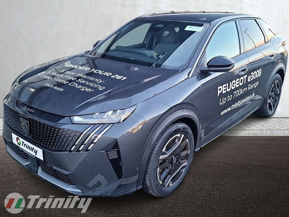 2026 Peugeot 3008 * EXPERIENCE MORE * ORDER YOUR NEW 261 TODAY * €53,795