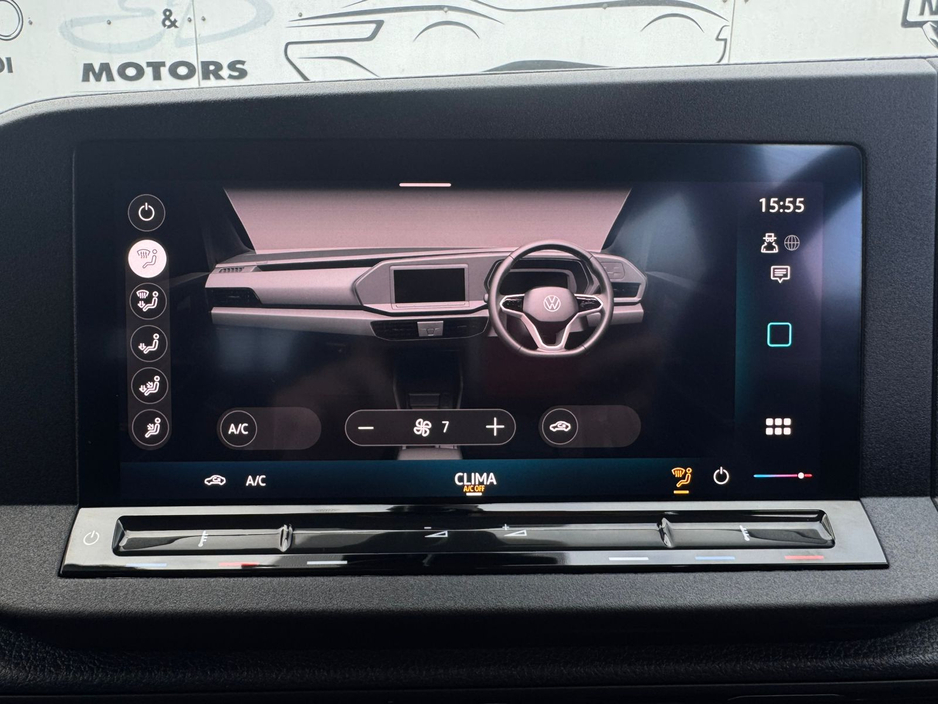 2025 Volkswagen Caddy Maxi Life LIFE TDI 122BHP A7F 5DR A €42,500