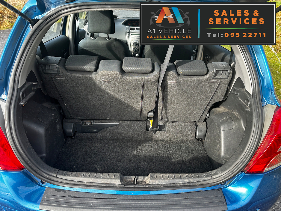 2010 Toyota Yaris 1.4 D-4D TR 5DR €2,900