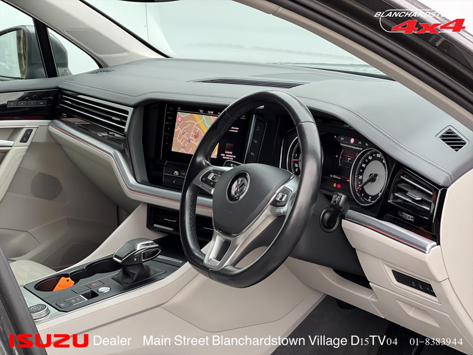 2020 Volkswagen Touareg DESIGN 3.0 TDI €44,900