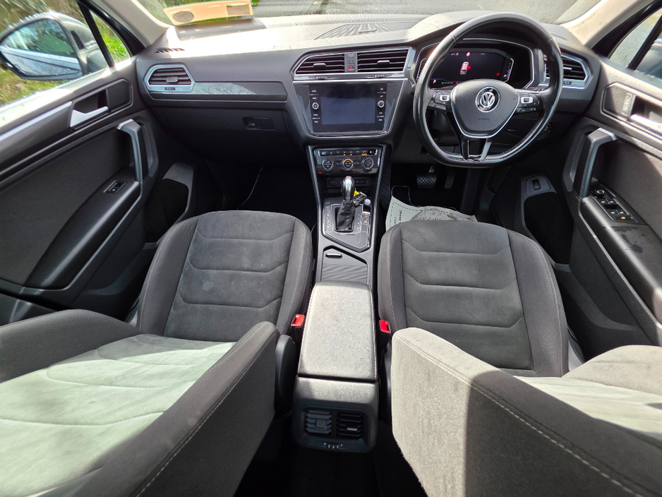 2019 Volkswagen Tiguan HL 1.5tsi D7F 150HP 5DR Auto €25,900