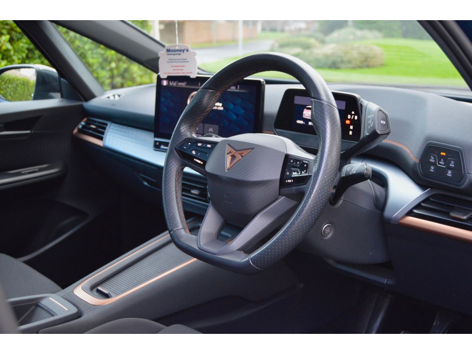 2022 Cupra Born 58kWh 204hp €22,995