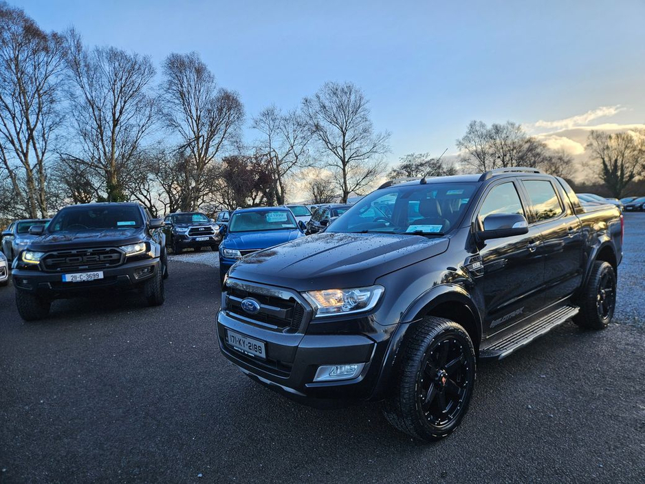 2017 Ford Ranger D/cab Wildtrack 3.2tdci 200 4D €22,990