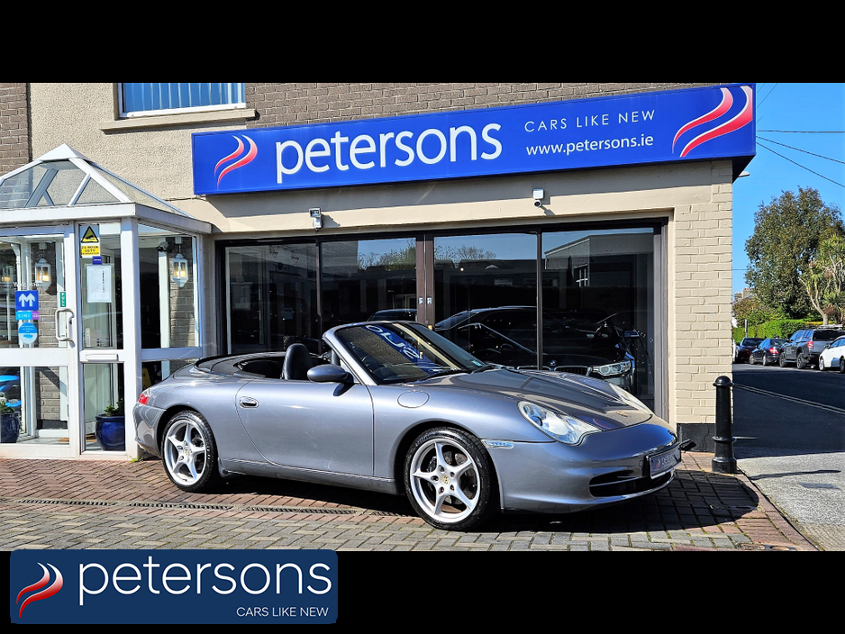 2003 Porsche 911 911 CARRERA TIPTRONIC S 2DR CONVERTIBLE AUTOMATIC €35,950
