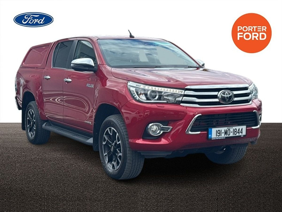 2019 Toyota Hilux 2.4 D4D INVINCIBLE X AUTO *PRICE EX VAT* €32,900