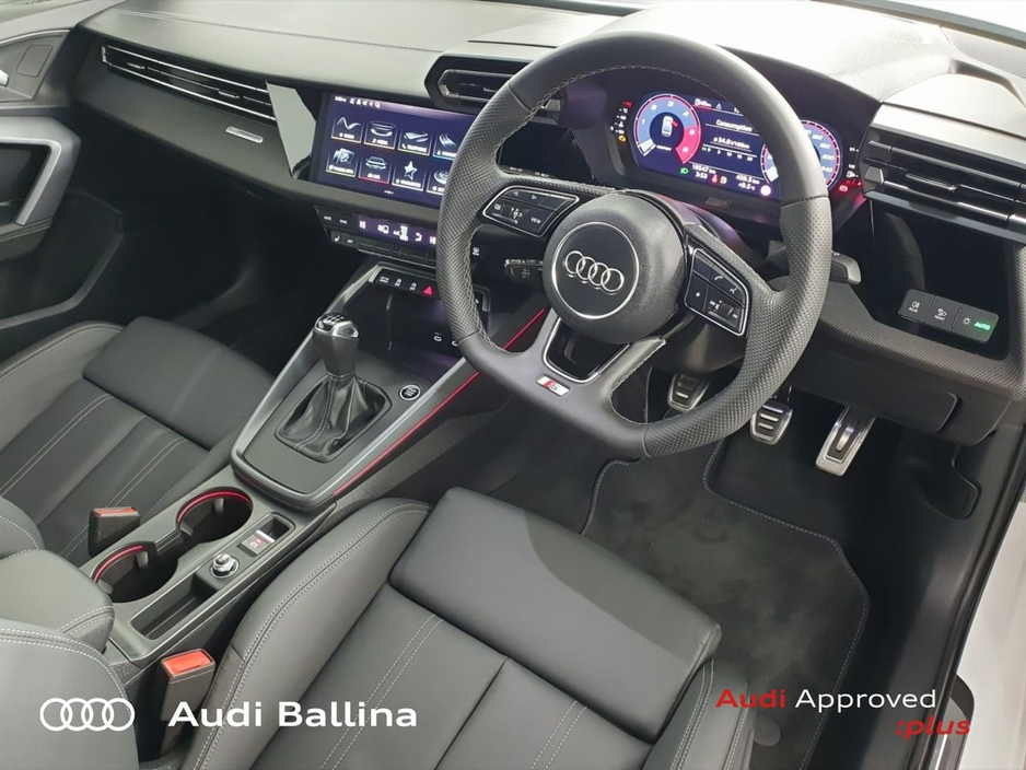 2025 Audi A3 SAL 30 TDI 115HP S Line €44,950