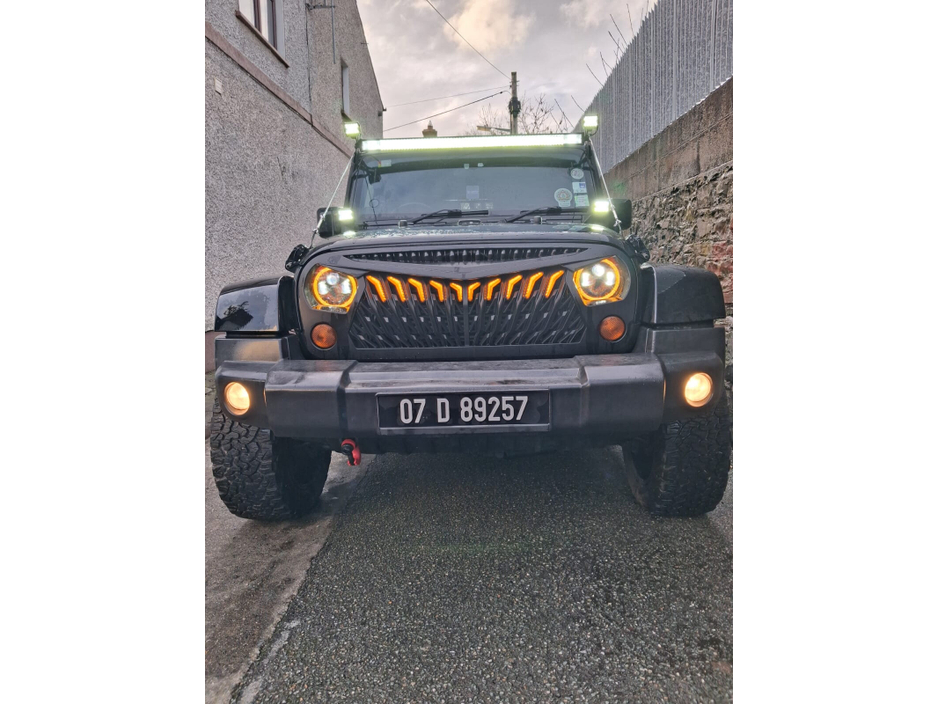 2007 Jeep Wrangler 2.8 CRD High Sport €25,000