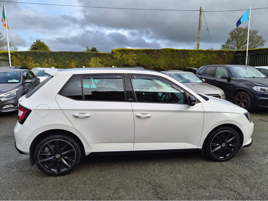 2017 Skoda Fabia MONTE CARLO 1.2 TSI Panoramic Roof
