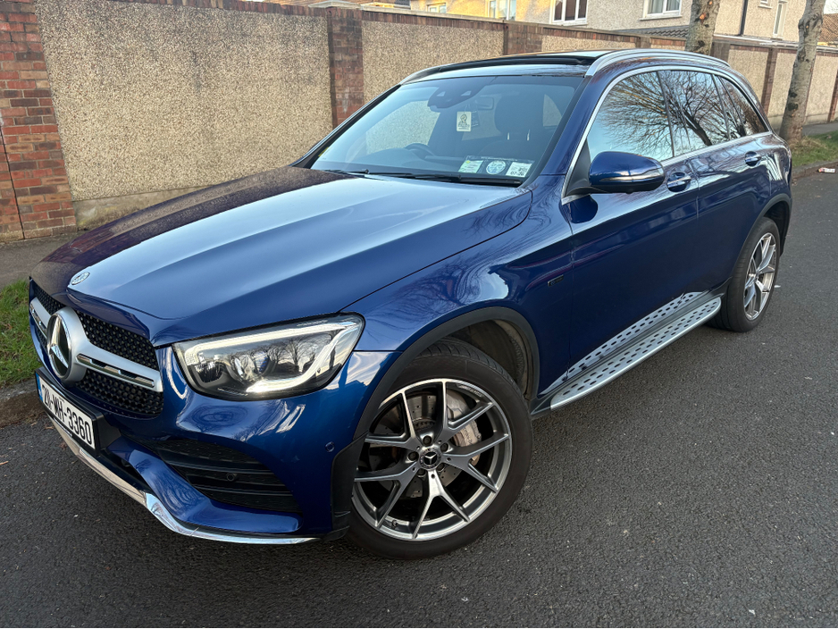 2021 Mercedes-Benz GLC Class 300 DE AMG LINE PREMIUM + 4M €38,950