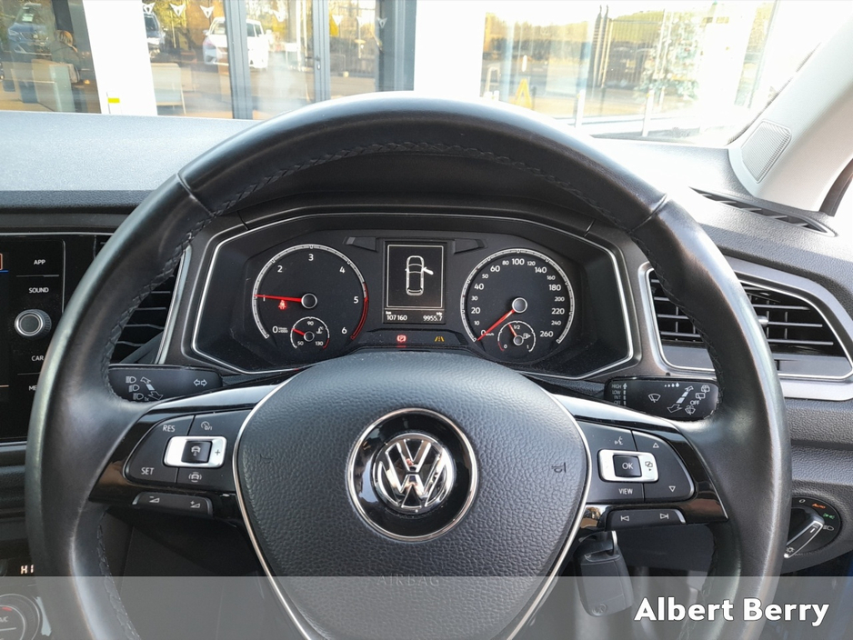 2020 Volkswagen T-Roc DESIGN 1.6 TDI MANUAL 6SPEED FWD 115BHP 5 5DR €21,950