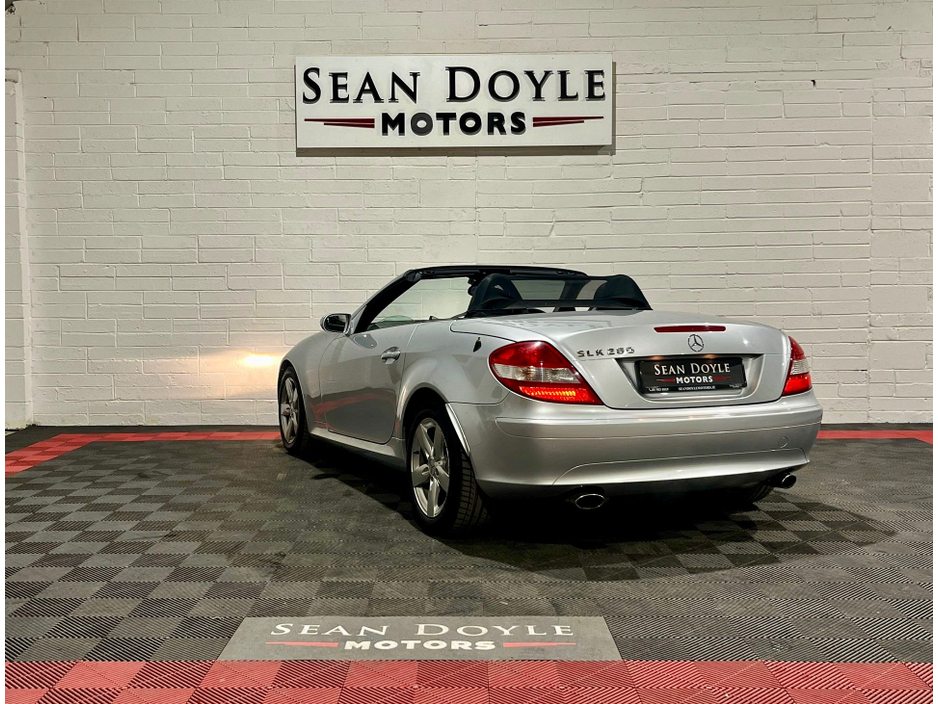 2006 Mercedes-Benz SLK Class AUTO 280 3.0 V6 €8,950