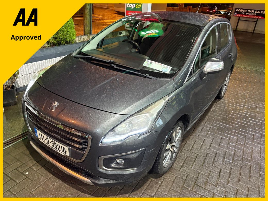 2014 Peugeot 3008 1.6 HDI 115 Diesel Active €6,999