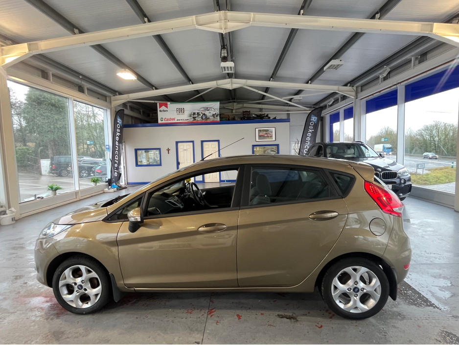 2012 Ford Fiesta 1.25 60PS 4DR 5DR €6,950