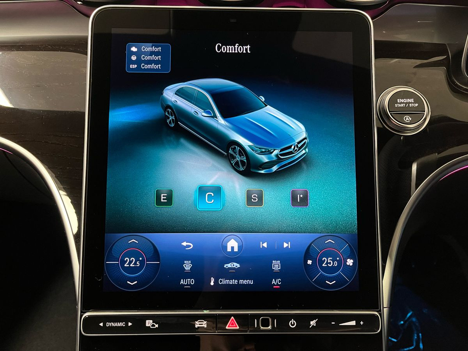 2026 Mercedes-Benz C Class 200d AMG - 19 Inch Alloys - Reversing Camera - Ambient Lighting - Sat Nav - Climate Control - Electric Heated Memory Seats - Keyless Start - Apple CarPlay/Android Auto €70,798