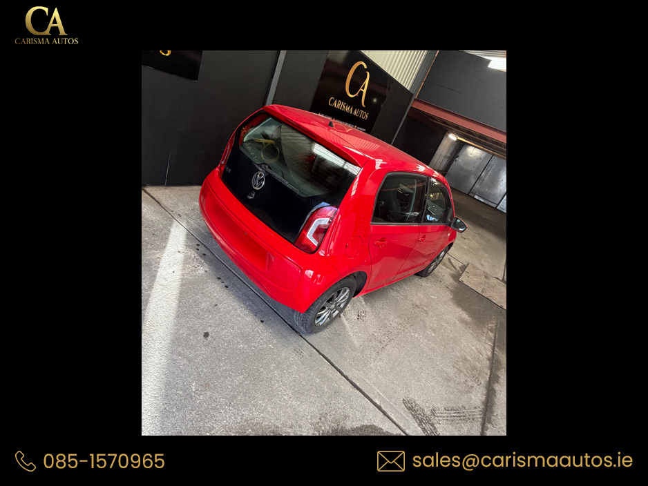 2014 Volkswagen up! VW UP 1.0 AUTO