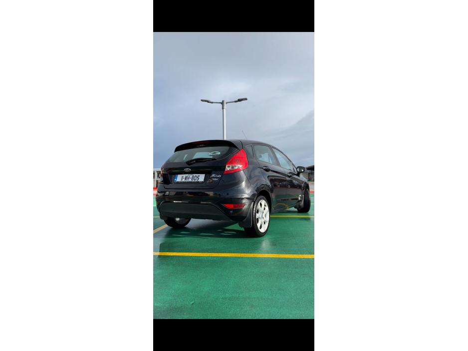 2011 Ford Fiesta 1.25 60 PS Colourline €6,500