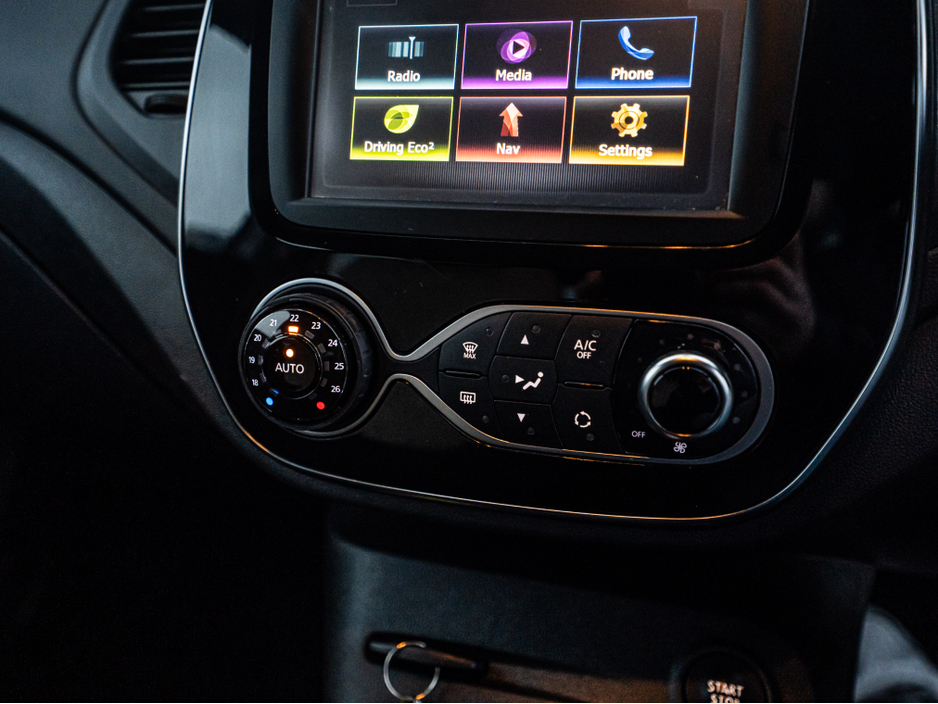 2018 Renault Captur 182 Captur 1.5dci Auto/New NCT/Warranty €11,888