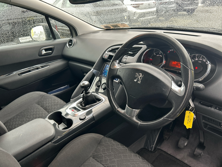 2016 Peugeot 3008 ACTIVE 1.6 HDI 115 4DR €7,950