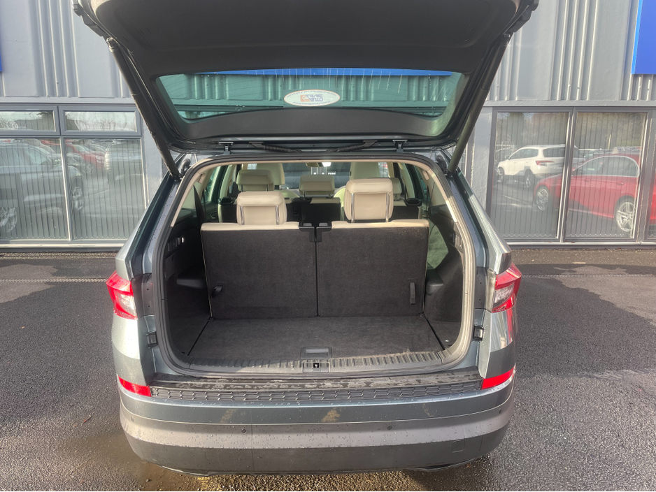2019 Skoda Kodiaq 7S STYLE 1.5 TSI 150HP DSG 4DR AUTO €26,950