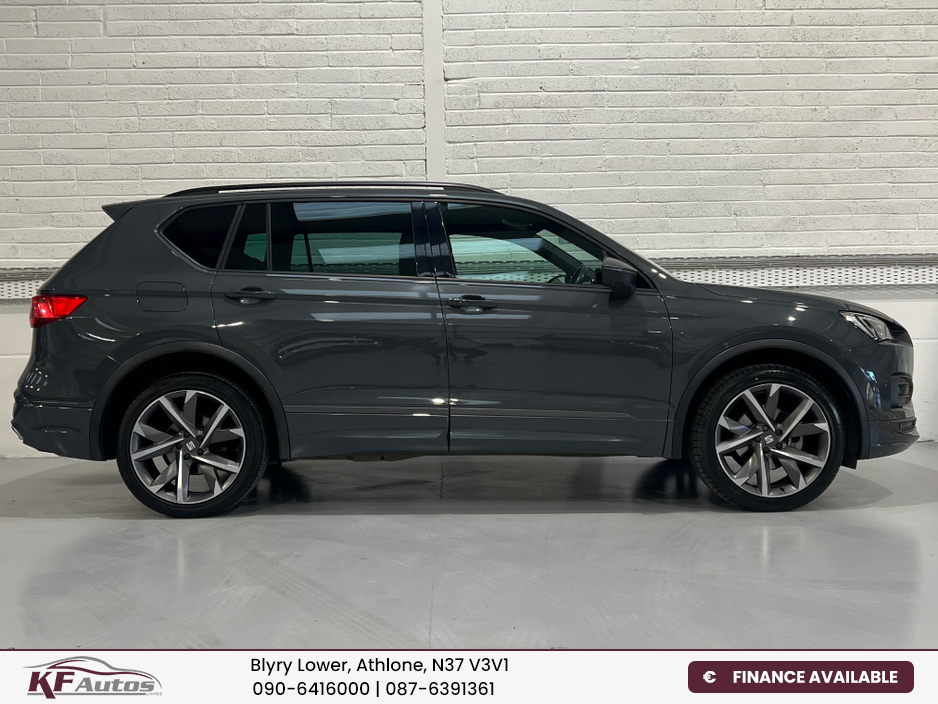 2023 SEAT Tarraco FR (7 Seater) 2.0TDI 150bhp DSG Auto - 221 Reg €42,995