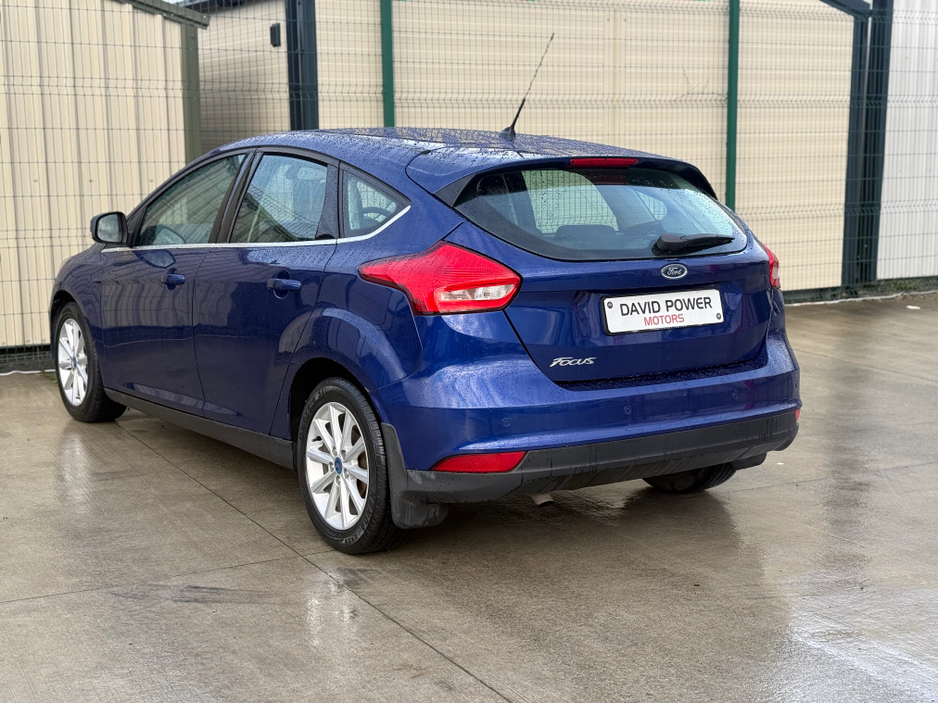 2016 Ford Focus TITANIUM 1.5 TD 95PS 6SPEED 4DR €9,950