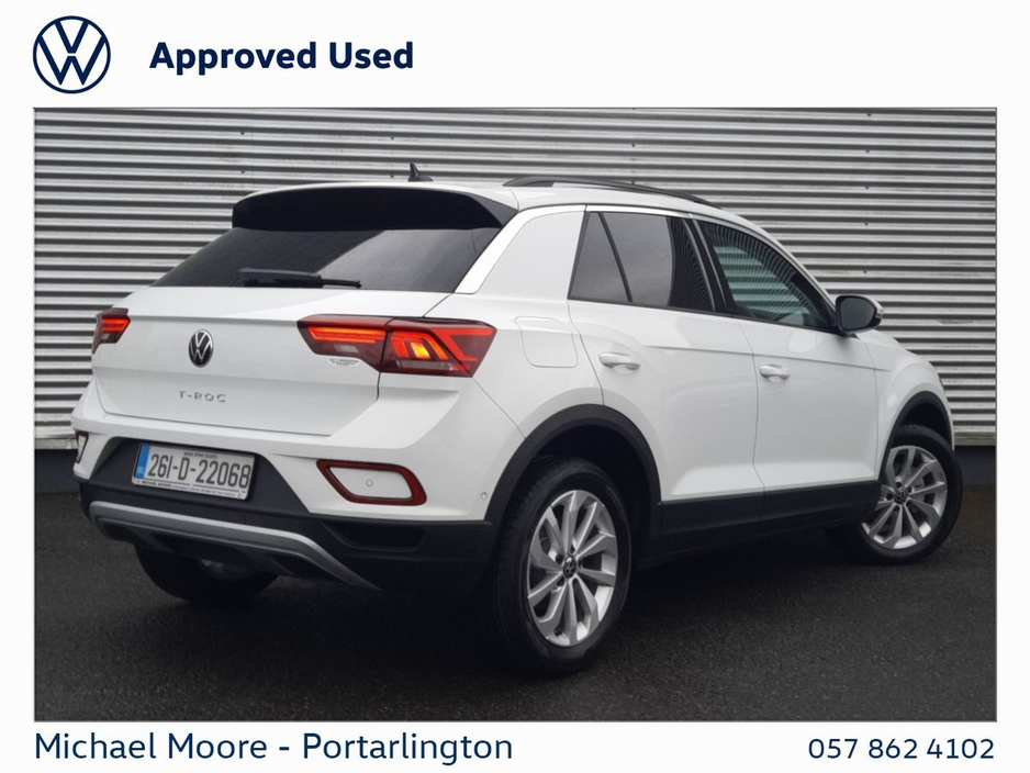 2026 Volkswagen T-Roc - image 10