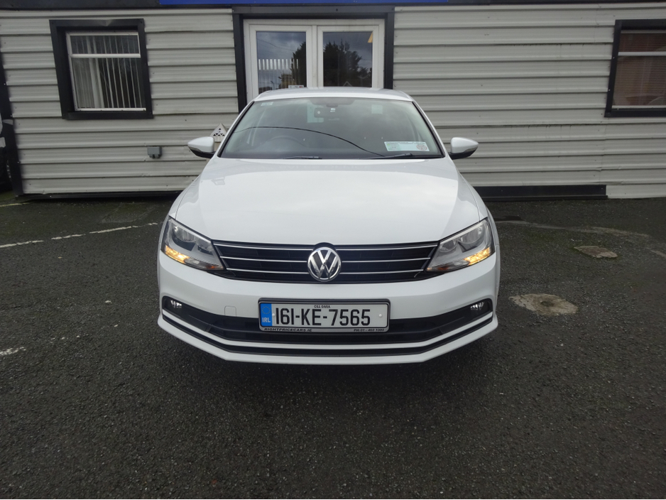 2016 Volkswagen Jetta 2.0 TDI GT BLUEMOTION 150PS 4 DOOR AUTOMATIC KEY 26 €10,950