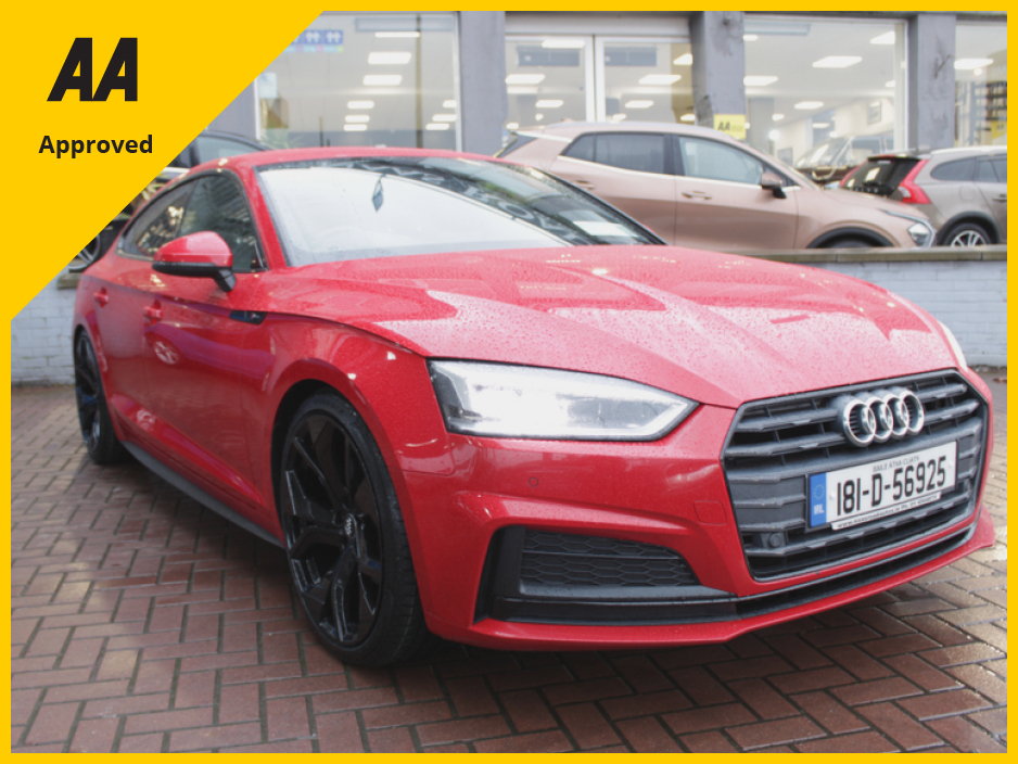 2018 Audi A5 2.0 TDI S LINE 150BHP 5DR HATCHBACK // MINT CONDITION THROUGHOUT // BUY WITH CONFIDENCE AA AND SIMI APPROVED DEALER 2026 // FINANCE ARRANGED // ALL TRADE INS WELCOME // €18,950