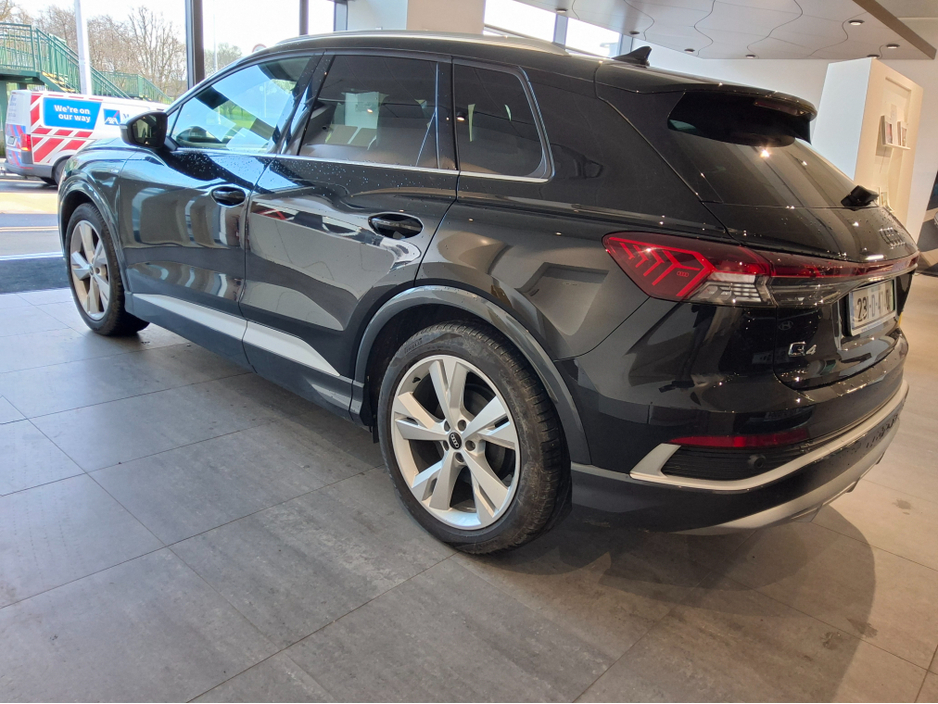 2023 Audi Q4 e-tron E-TRON S LINE 40