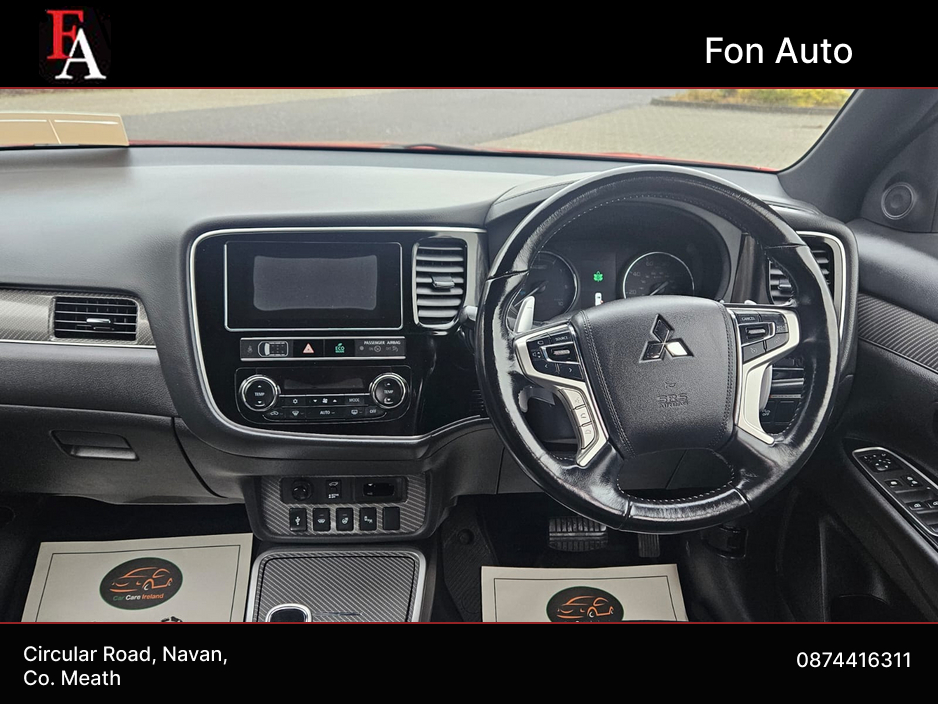 2019 Mitsubishi Outlander OUTLANDER  PETROL HYBRID 4H PHEV CVT*4 WHEEL DRIVE *FULL SERVICE HISTORY *HIGH SPEC*NEW NCT 01/28 *TAXED 04/26*FULL BMW SERVICE HISTORY *FINANCE*WARRANTY *CALL 0874416311 €17,995