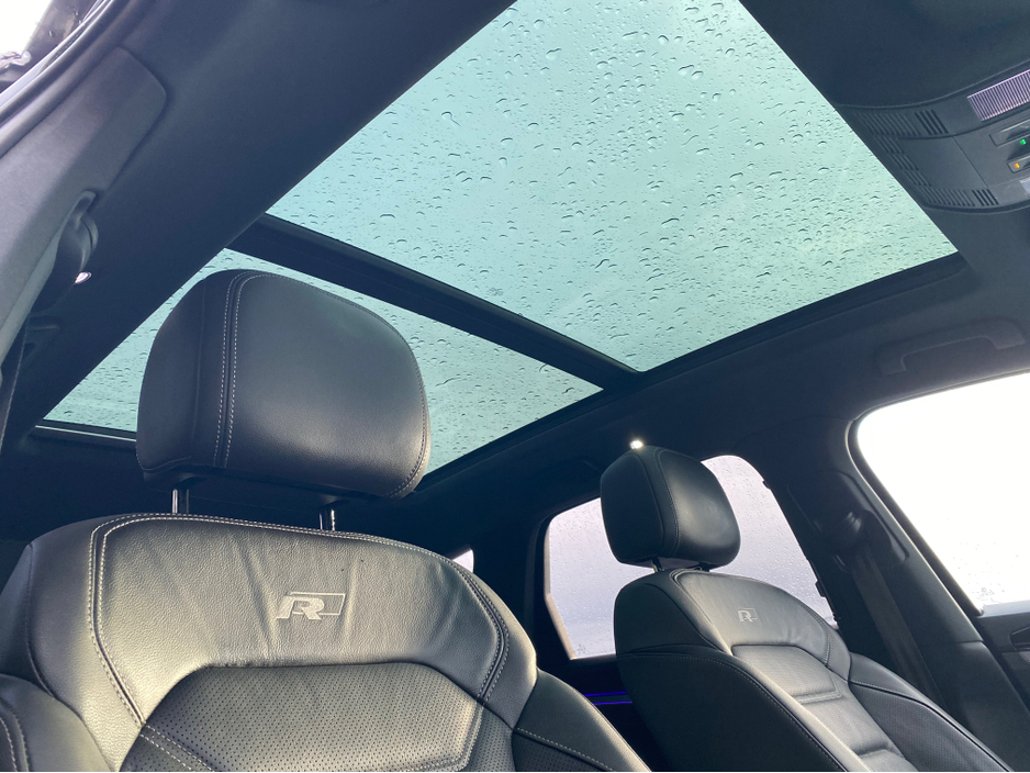 2020 Volkswagen Touareg 3.0 TDI V6  R LINE BLACK EDITION 2 SEAT COMMERCIAL ( 201 REG )