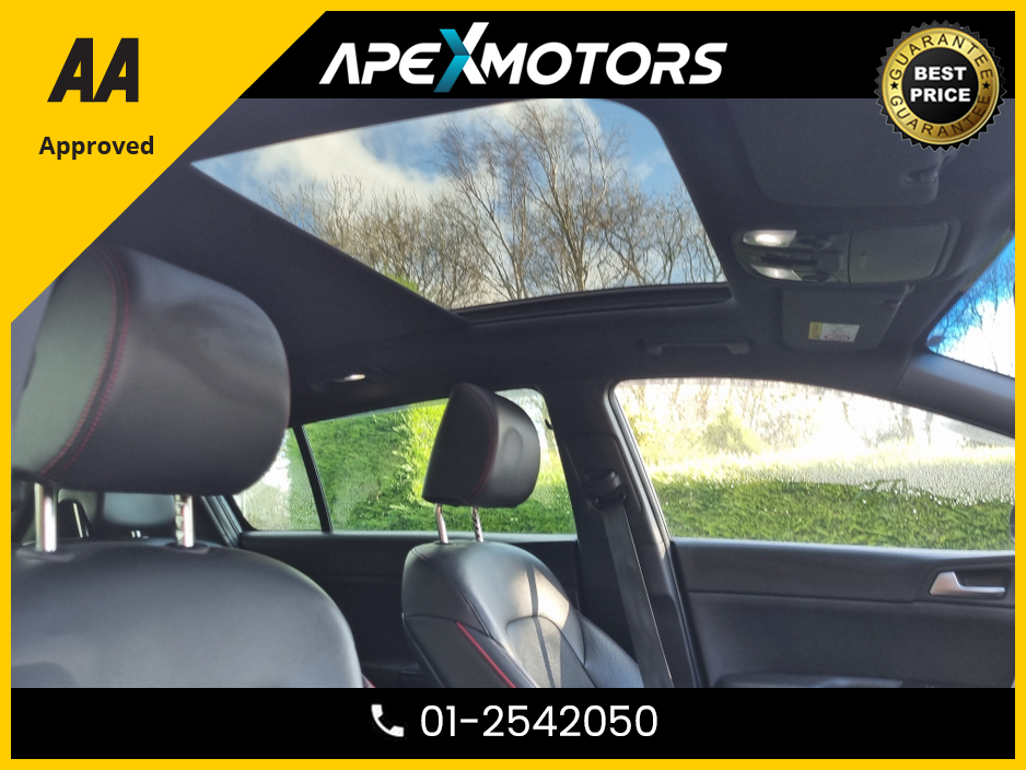 2020 Kia Sportage FINANCE ARRANGED * CRDI GT-LINE S MHEV * NEW NCT DEC-27 * IMMACULATE * 6-STAMPS SERVICE HISTORY * AA APPROVED * 101 SAFETY CHECKLIST * AUTOMATIC (DSG) * HEATED SEATS * COLOUR REVERSE CAMERA * TOP-SPEC €24,949