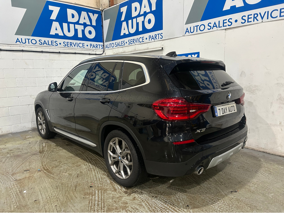 2019 BMW X3 XDRIVE 20D XLINE AUTO €28,750
