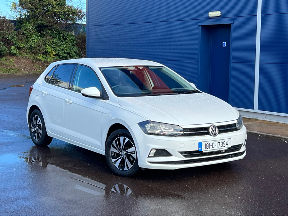 2018 Volkswagen Polo New shape 1.0 TSI Automatic DSG high spec highline €15,950
