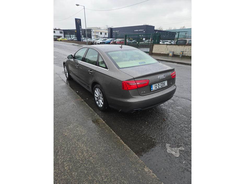 2012 Audi A6 2.0 TDI 177 MULTI SE 4DR AUTOMATIC JUST NCT' D TAXED 08/26 AUTO €5,000