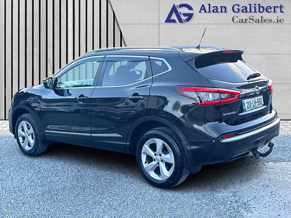 2020 Nissan Qashqai 1.5 DSL SE Glass Roof €86 PW €17,995