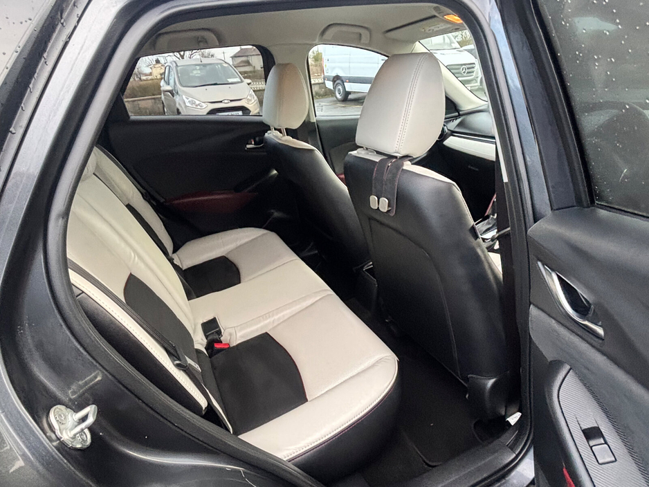 2018 Mazda CX-3 4WD 1.5D (105ps) GT SL 6AT €12,500